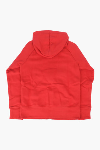 AIR JORDAN hooded JUMPMAN sweatshirt with zip closure