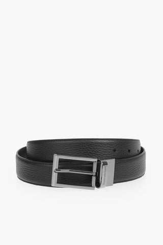 EZ TAILORING cintura reversibile in pelle 30mm