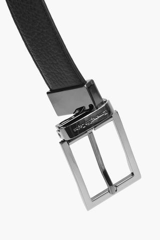 EZ TAILORING cintura reversibile in pelle 30mm