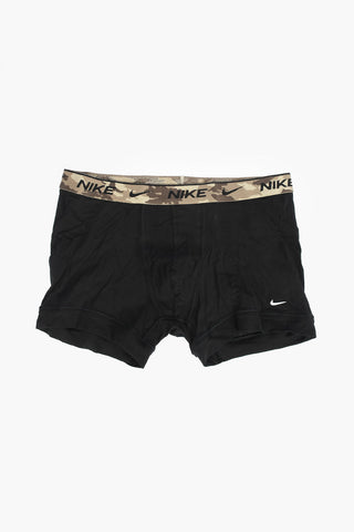 Set of 3 Boxer Briefs with Logo Waistband