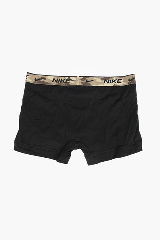 Set of 3 Boxer Briefs with Logo Waistband