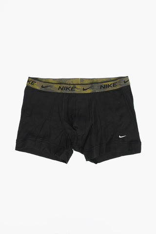 Set of 3 Boxer Briefs with Logo Waistband