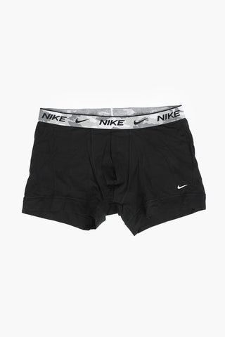 Set of 3 Boxer Briefs with Logo Waistband