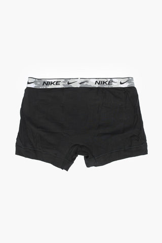 Set of 3 Boxer Briefs with Logo Waistband