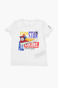 ALL STAR CHUCK TAYLOR Crew-Neck T-Shirt with Front Print