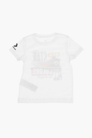 ALL STAR CHUCK TAYLOR T-shirt girocollo con stampa sul fronte