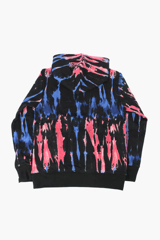 AIR JORDAN hooded sweatshirt with patch pocket