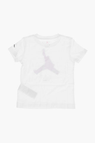 AIR JORDAN t-shirt girocollo con stampa sul fronte