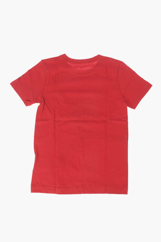AIR JORDAN crew-neck OVERSIZE SPECKLE JUMPMAN t-shirt