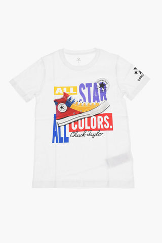 ALL STAR CHUCK TAYLOR T-shirt Stampata