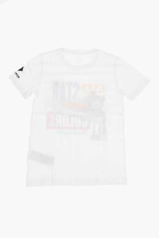 ALL STAR CHUCK TAYLOR T-shirt Stampata