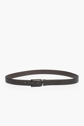 EZ TAILORING cintura reversibile in pelle 30mm