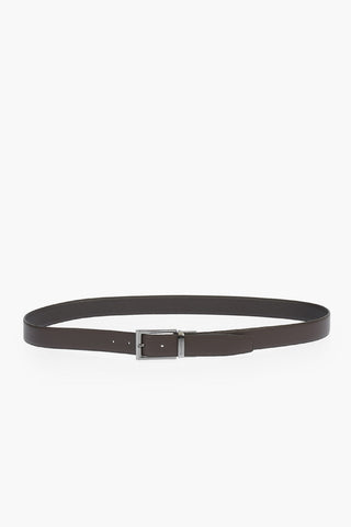 EZ TAILORING cintura reversibile in pelle 30mm