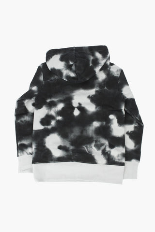 AIR JORDAN tie-dye effect JUMPMAN sweatshirt with hood
