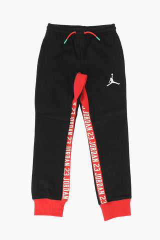 AIR JORDAN joggers JUMPMAN con banda a contrasto