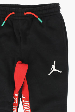 AIR JORDAN joggers JUMPMAN con banda a contrasto
