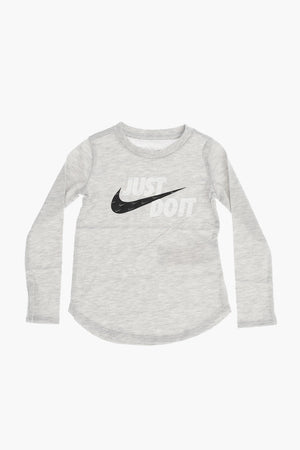 Langärmeliges T-Shirt mit Frontprint