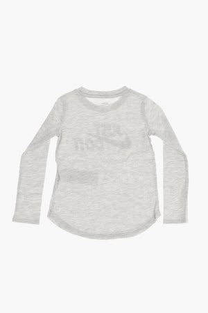 Langärmeliges T-Shirt mit Frontprint