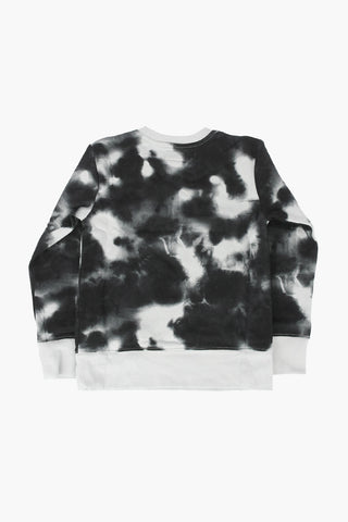 AIR JORDAN tie-dye effect crew-neck sweatshirt
