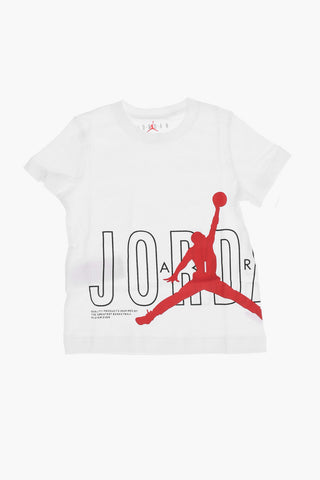 AIR JORDAN t-shirt girocollo stampata