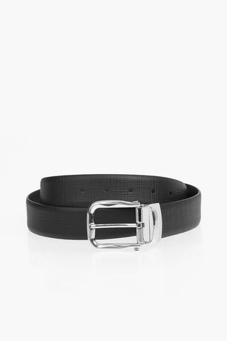 COUTURE XXX 35mm reversible leather belt