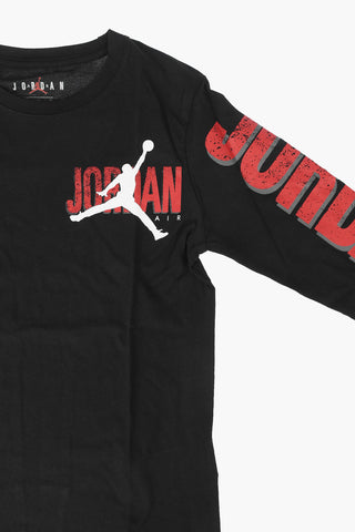 AIR JORDAN long sleeve JUMPMAN FORWARD t-shirt with side print