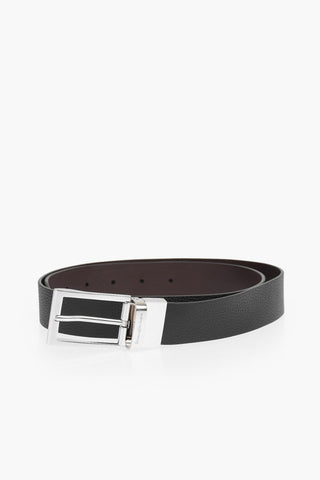 EZ TAILORING cintura reversibile in pelle 30mm