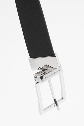 EZ TAILORING cintura reversibile in pelle 30mm