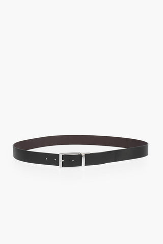 EZ TAILORING cintura reversibile in pelle 30mm