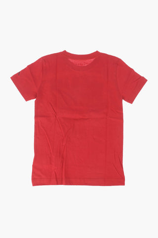 AIR JORDAN printed HOOP crew-neck t-shirt