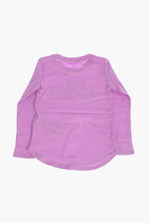 Langärmliges T-Shirt mit Frontprint