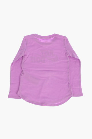 Langärmliges T-Shirt mit Frontprint