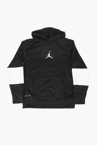 AIR JORDAN EST.1985 hooded THERMA sweatshirt with maxi patch pocket