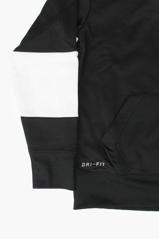 AIR JORDAN EST.1985 hooded THERMA sweatshirt with maxi patch pocket