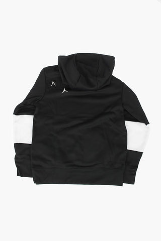 AIR JORDAN EST.1985 hooded THERMA sweatshirt with maxi patch pocket
