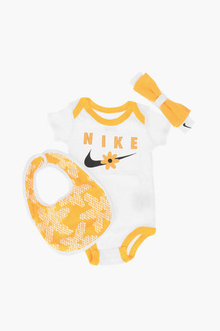 body bib and hairband set