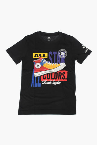 ALL STAR CHUCK TAYLOR T-shirt Stampata