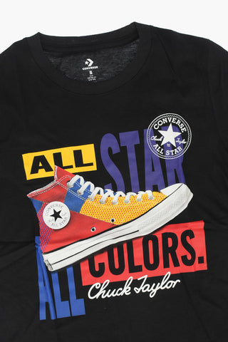 ALL STAR CHUCK TAYLOR T-shirt Stampata