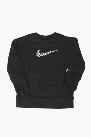 Crewneck Sweatshirt with Embroidery