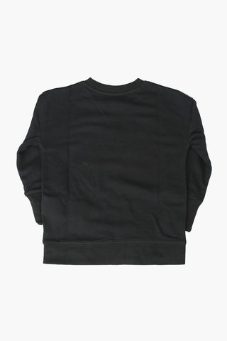 Crewneck Sweatshirt with Embroidery