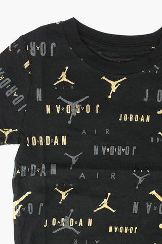 AIR JORDAN printed JUMPMAN t-shirt