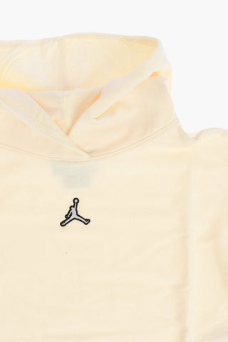 AIR JORDAN Sweatshirt ESSENTIALS BOXY einfarbig mit Kapuze