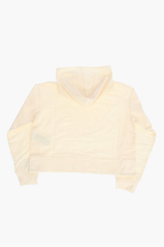 AIR JORDAN Sweatshirt ESSENTIALS BOXY einfarbig mit Kapuze
