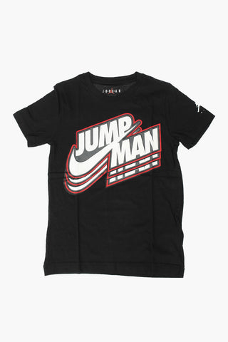 AIR JORDAN crew-neck t-shirt with print on the front