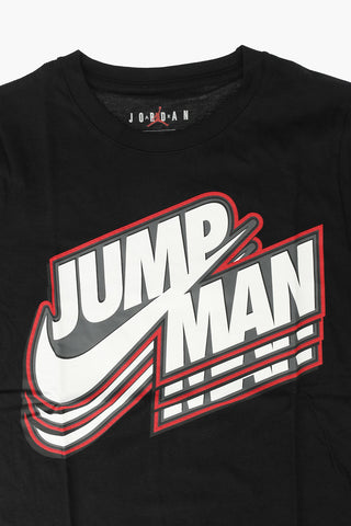 AIR JORDAN crew-neck t-shirt with print on the front