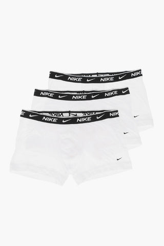 set of 3 boxers with logoed band at the waist