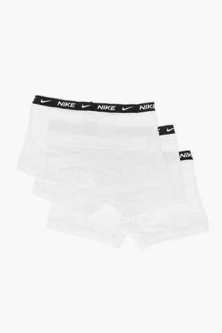set of 3 boxers with logoed band at the waist