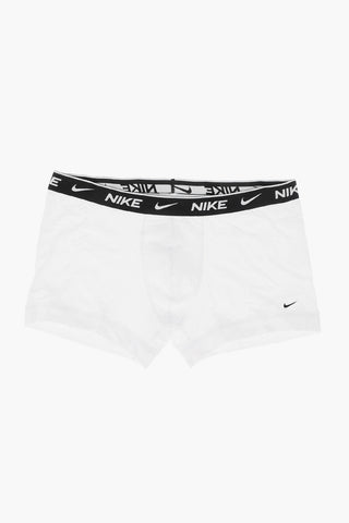 set of 3 boxers with logoed band at the waist