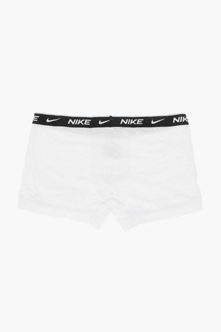 set of 3 boxers with logoed band at the waist