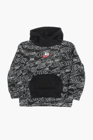 Printed Hoodie